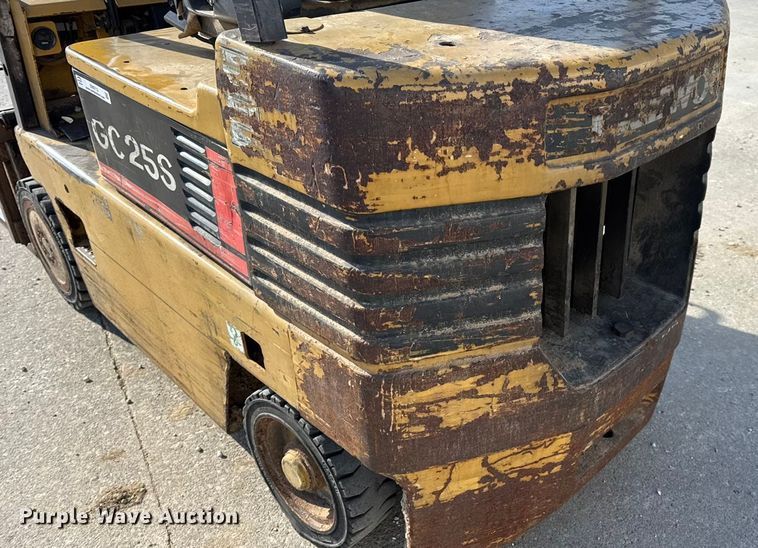 image for item EN0712 Daewoo GC25S-2 forklift