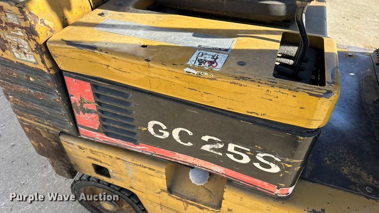 image for item EN0712 Daewoo GC25S-2 forklift