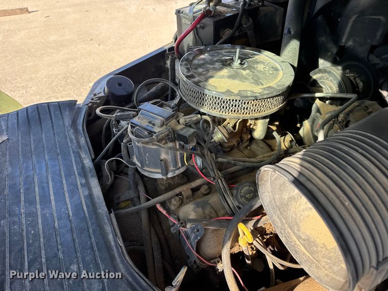 image for item EN0713 Clark CGP40 forklift