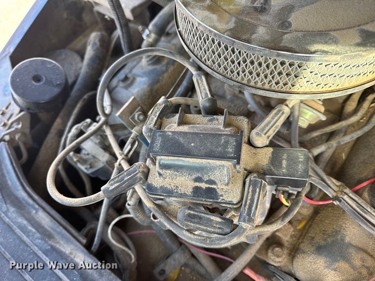 image for item EN0713 Clark CGP40 forklift