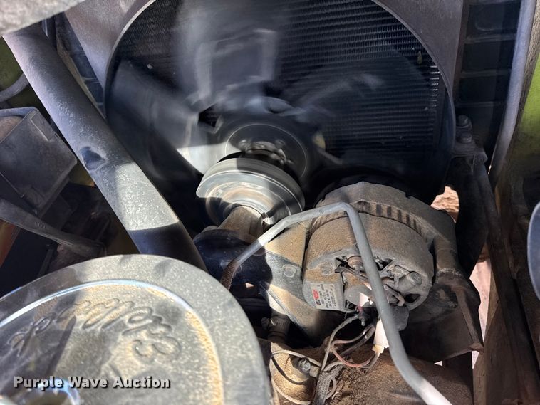 image for item EN0713 Clark CGP40 forklift