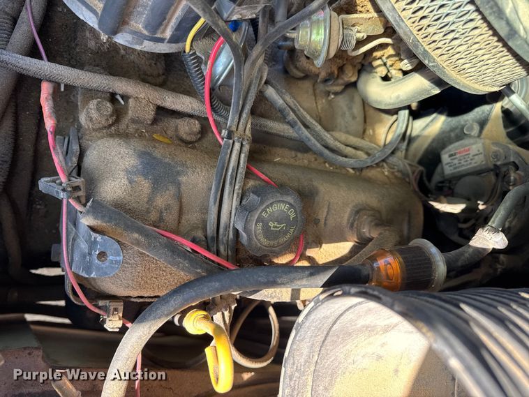 image for item EN0713 Clark CGP40 forklift