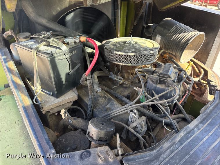 image for item EN0713 Clark CGP40 forklift