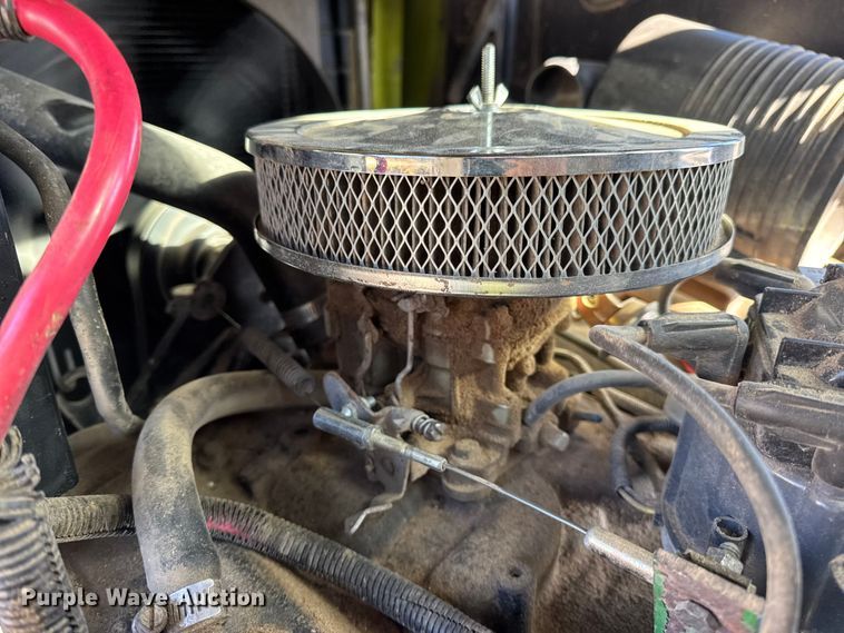 image for item EN0713 Clark CGP40 forklift