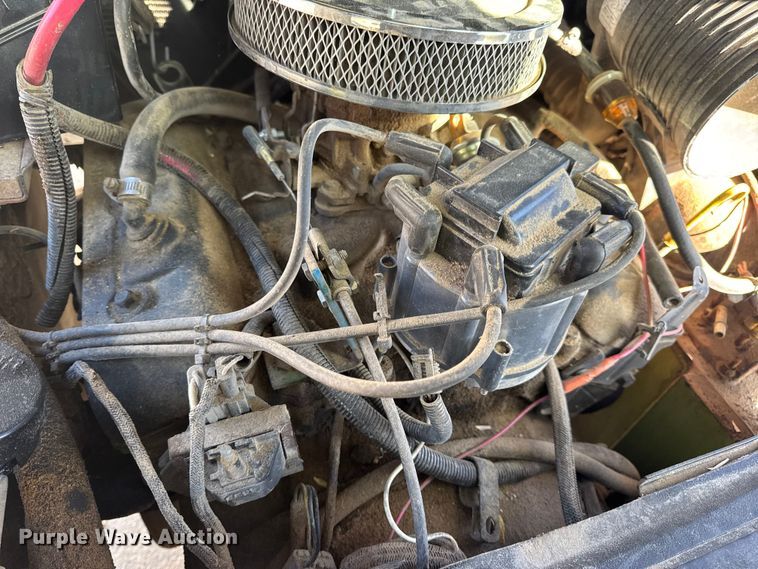 image for item EN0713 Clark CGP40 forklift