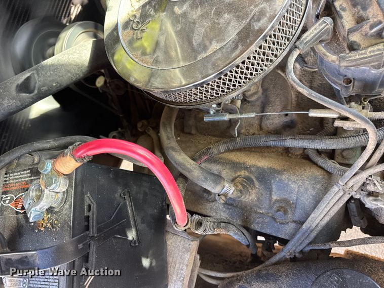 image for item EN0713 Clark CGP40 forklift