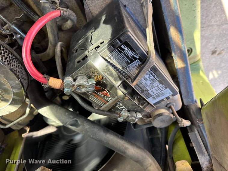 image for item EN0713 Clark CGP40 forklift