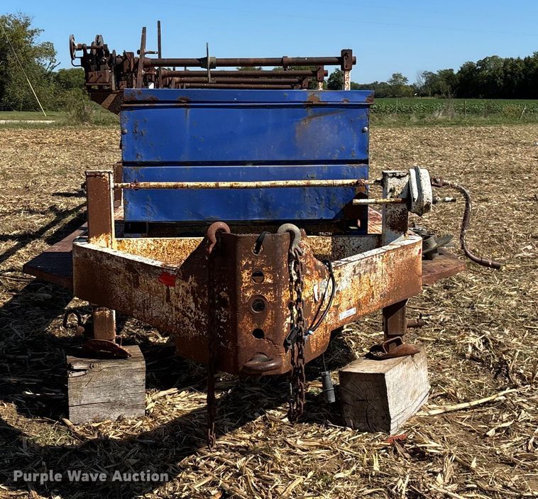 image for item EN5663 1994 Kiefer reel trailer