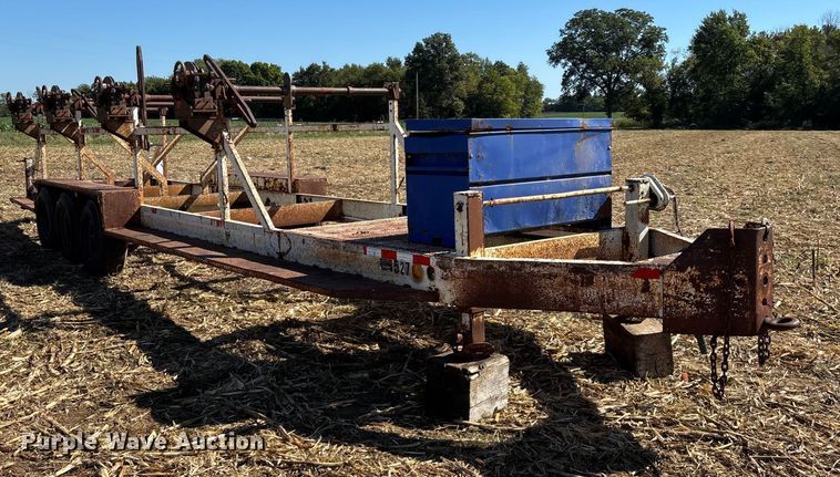 image for item EN5663 1994 Kiefer reel trailer