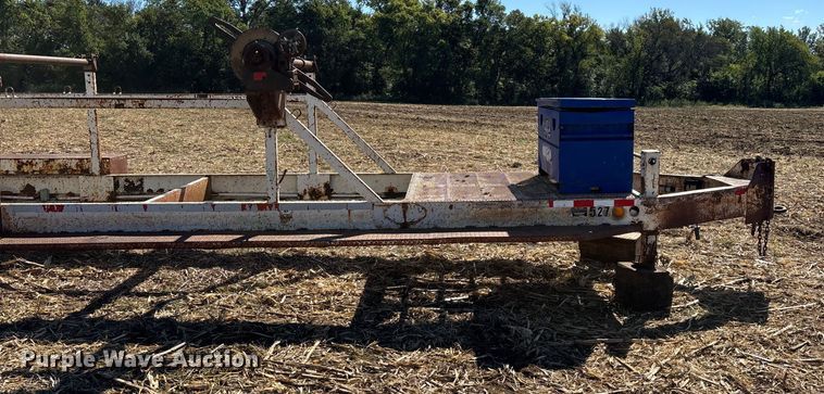 image for item EN5663 1994 Kiefer reel trailer