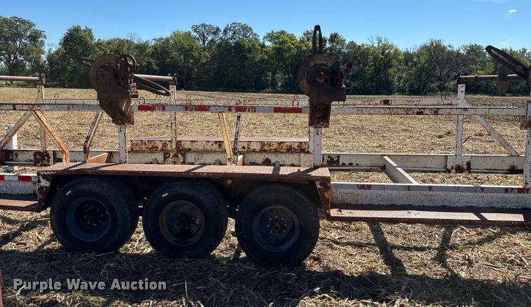image for item EN5663 1994 Kiefer reel trailer