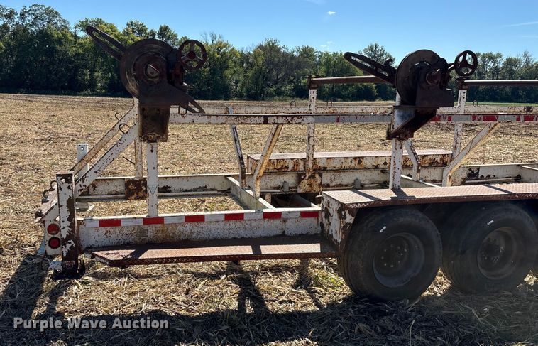 image for item EN5663 1994 Kiefer reel trailer