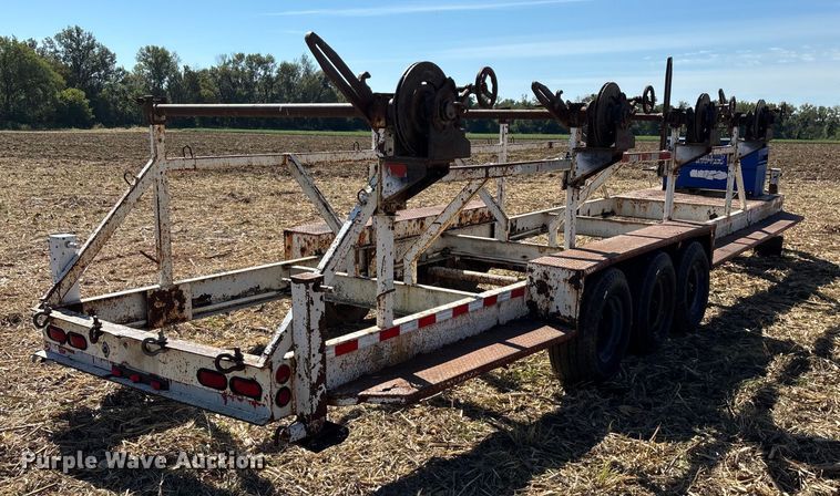 image for item EN5663 1994 Kiefer reel trailer