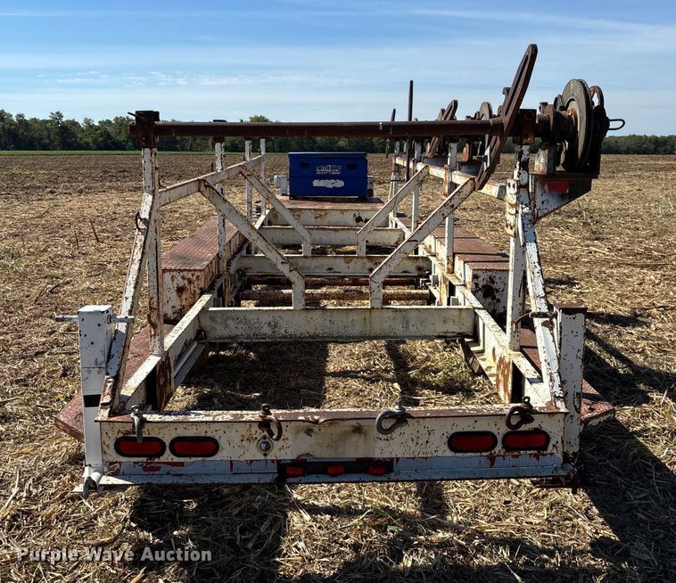 image for item EN5663 1994 Kiefer reel trailer