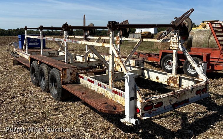 image for item EN5663 1994 Kiefer reel trailer