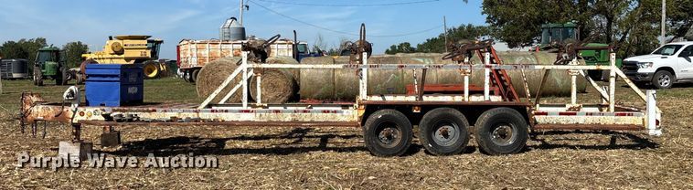 image for item EN5663 1994 Kiefer reel trailer