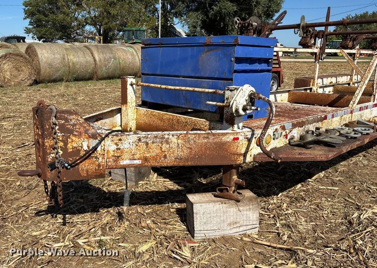 image for item EN5663 1994 Kiefer reel trailer