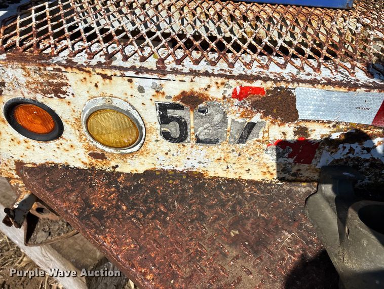 image for item EN5663 1994 Kiefer reel trailer