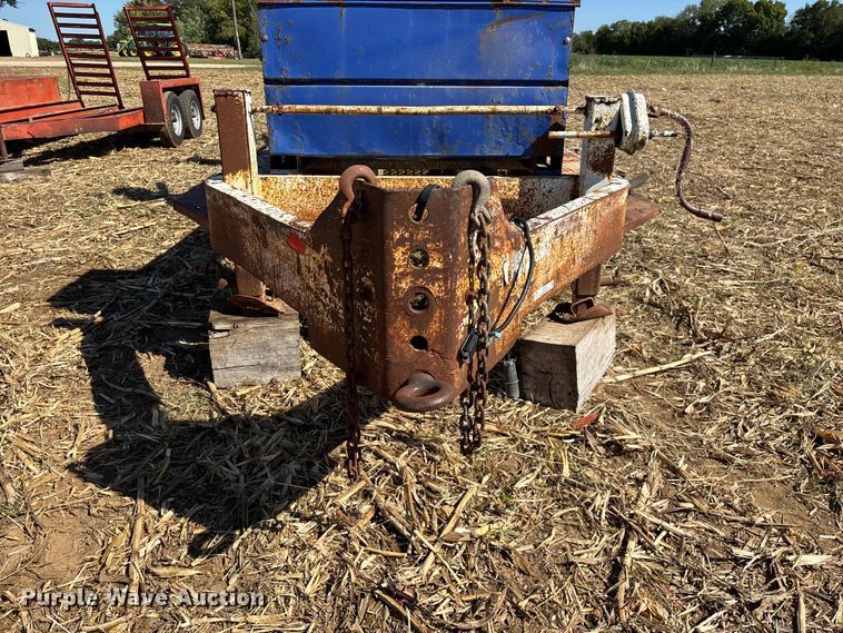 image for item EN5663 1994 Kiefer reel trailer