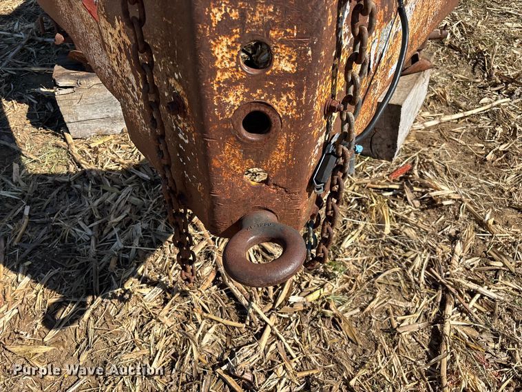 image for item EN5663 1994 Kiefer reel trailer