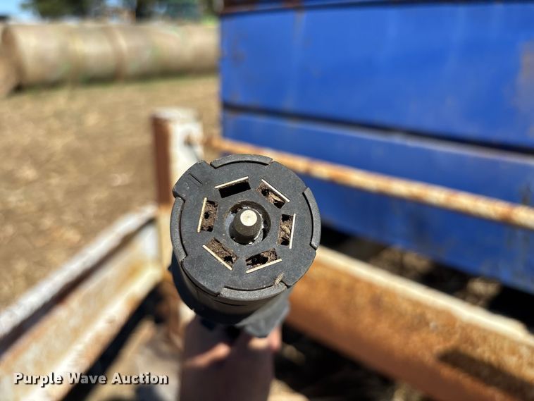 image for item EN5663 1994 Kiefer reel trailer