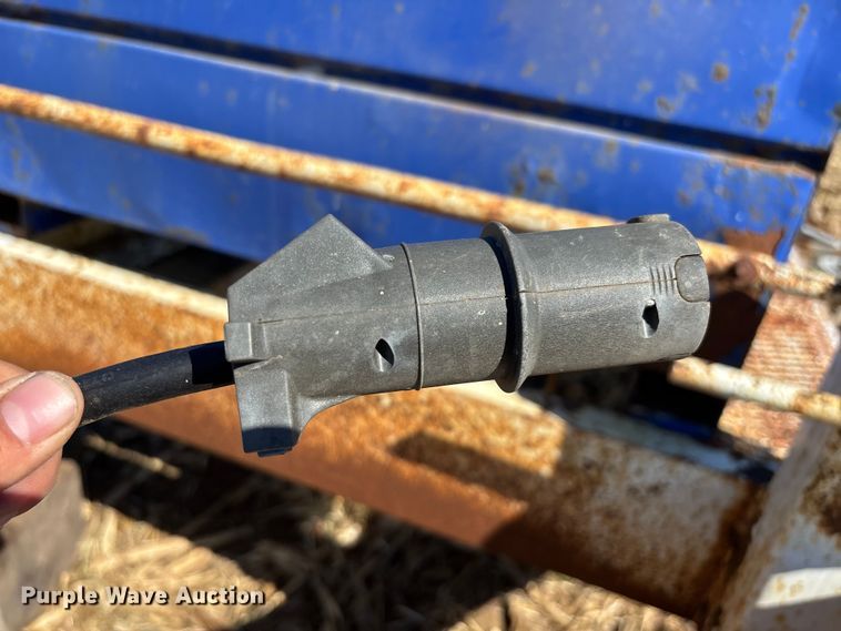 image for item EN5663 1994 Kiefer reel trailer