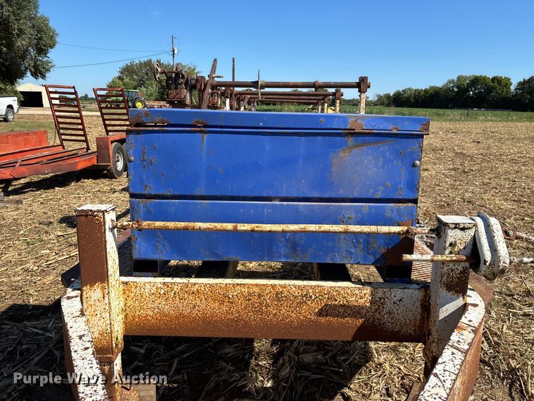 image for item EN5663 1994 Kiefer reel trailer