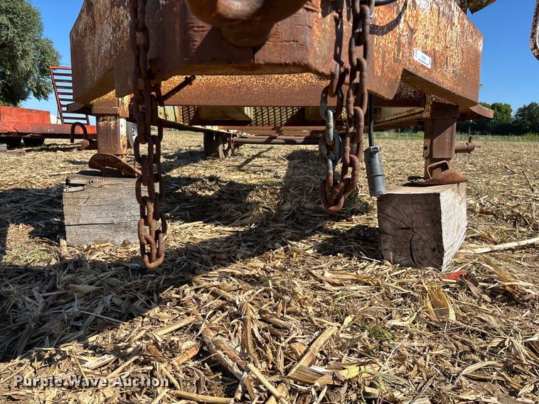 image for item EN5663 1994 Kiefer reel trailer