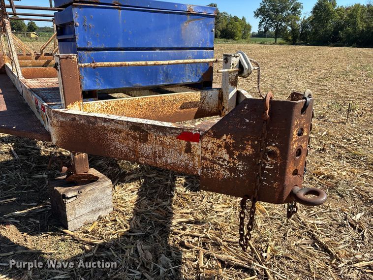 image for item EN5663 1994 Kiefer reel trailer