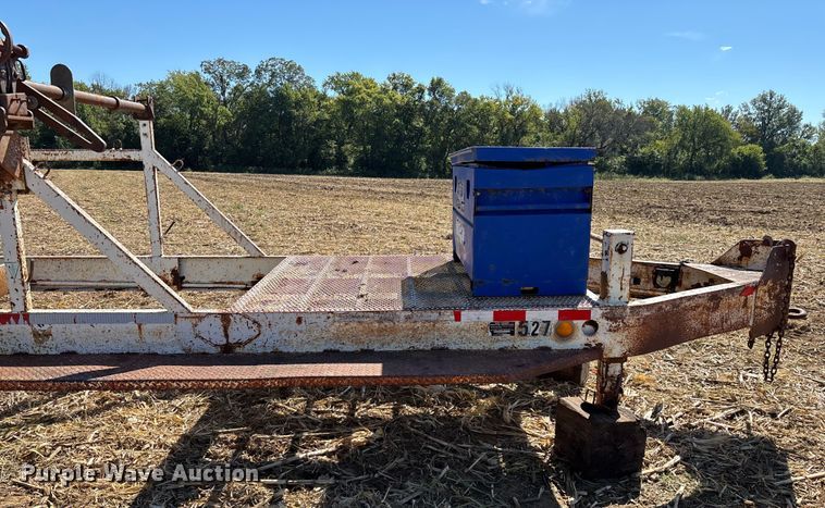 image for item EN5663 1994 Kiefer reel trailer