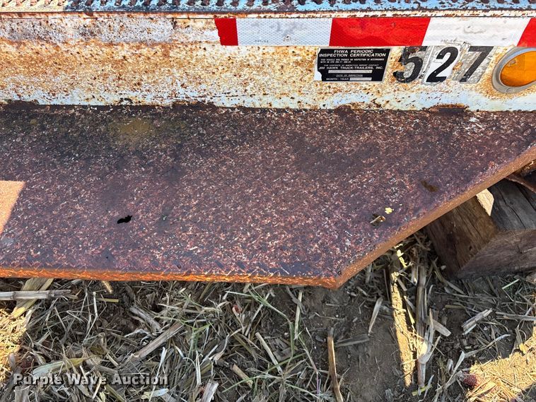 image for item EN5663 1994 Kiefer reel trailer