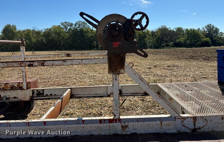 image for item EN5663 1994 Kiefer reel trailer