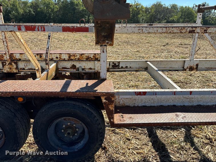 image for item EN5663 1994 Kiefer reel trailer