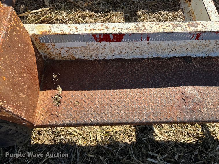 image for item EN5663 1994 Kiefer reel trailer