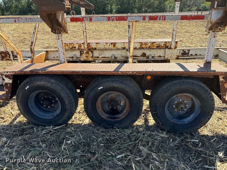 image for item EN5663 1994 Kiefer reel trailer