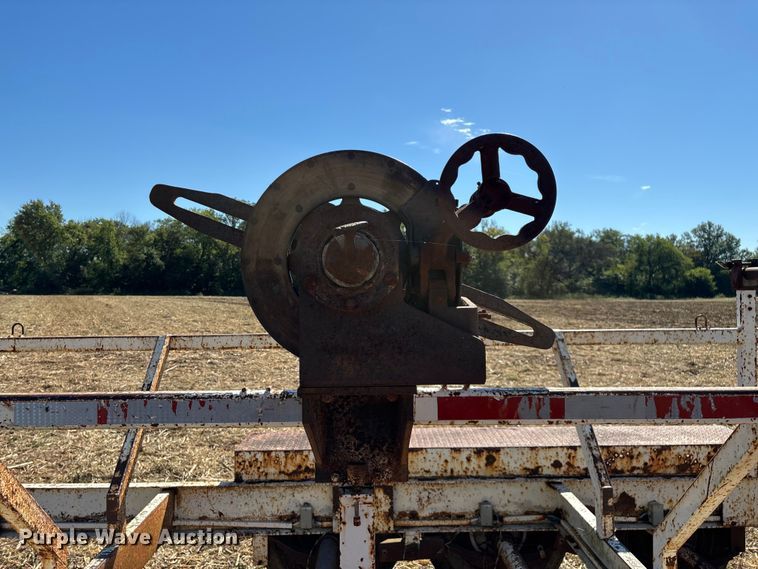 image for item EN5663 1994 Kiefer reel trailer