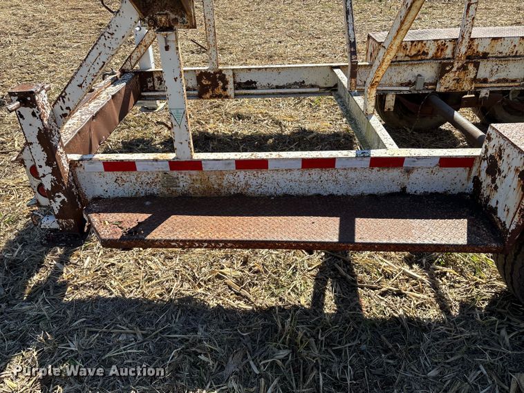 image for item EN5663 1994 Kiefer reel trailer