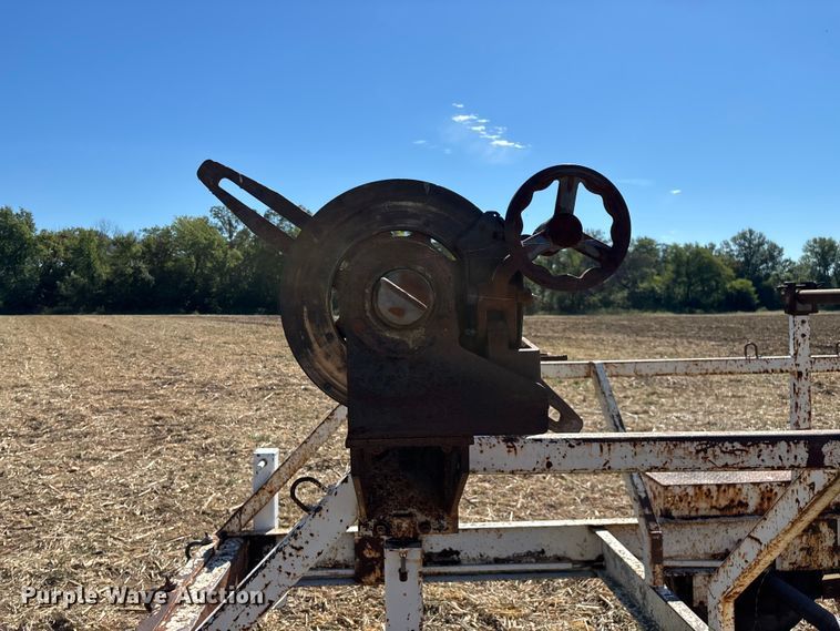 image for item EN5663 1994 Kiefer reel trailer