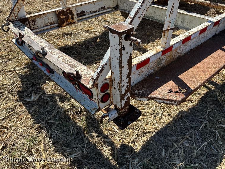 image for item EN5663 1994 Kiefer reel trailer