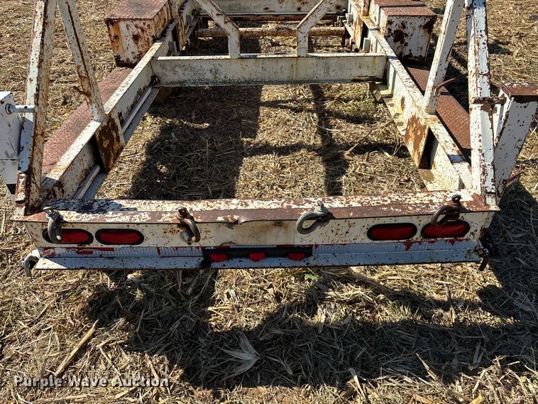 image for item EN5663 1994 Kiefer reel trailer