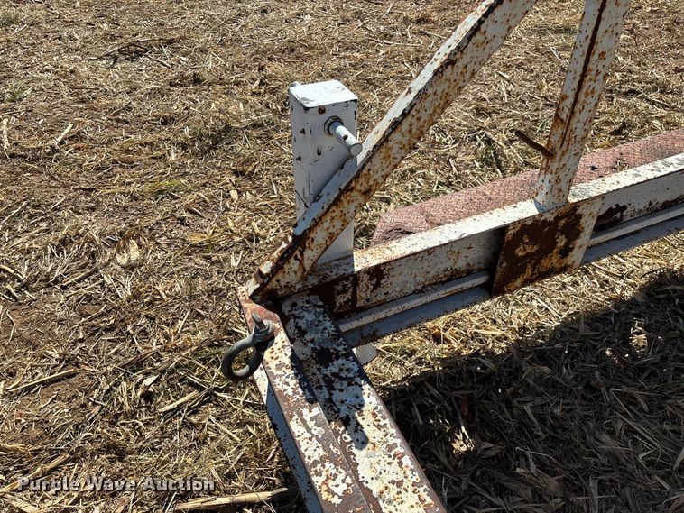 image for item EN5663 1994 Kiefer reel trailer