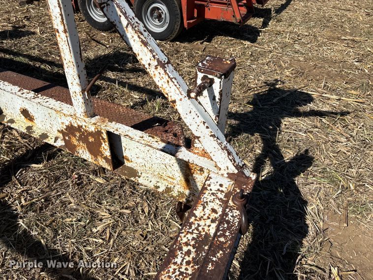 image for item EN5663 1994 Kiefer reel trailer