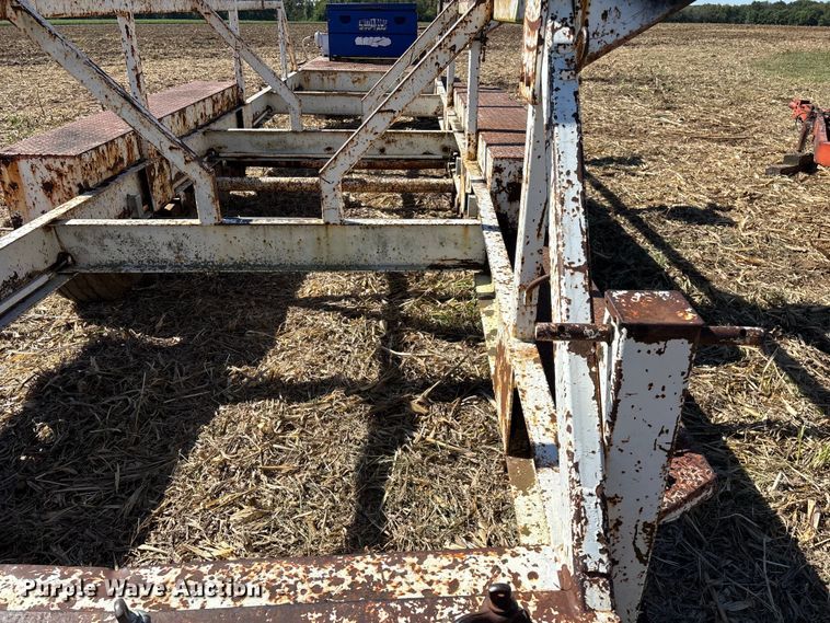 image for item EN5663 1994 Kiefer reel trailer