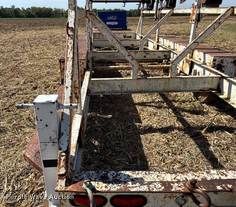 image for item EN5663 1994 Kiefer reel trailer