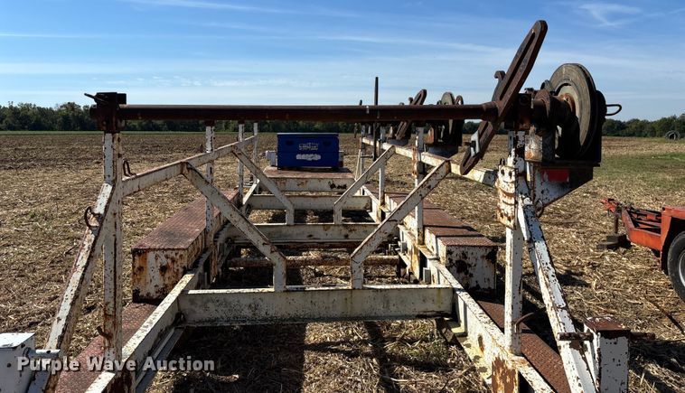 image for item EN5663 1994 Kiefer reel trailer