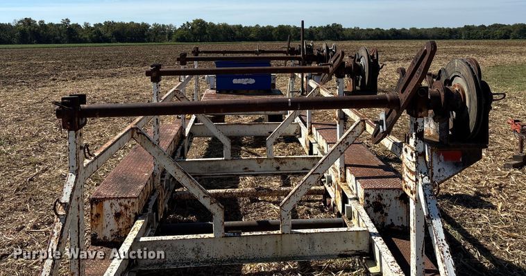 image for item EN5663 1994 Kiefer reel trailer