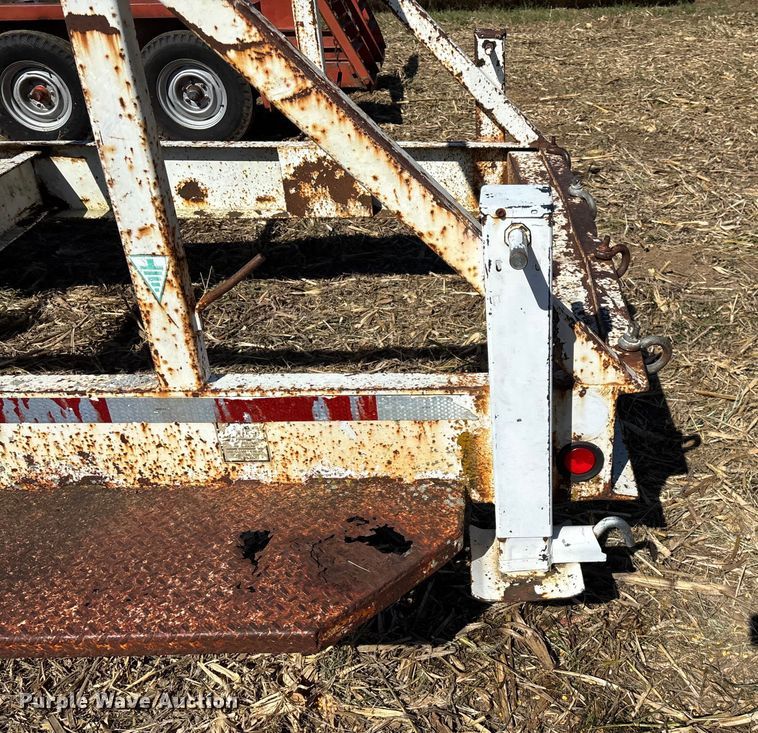 image for item EN5663 1994 Kiefer reel trailer