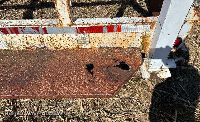 image for item EN5663 1994 Kiefer reel trailer