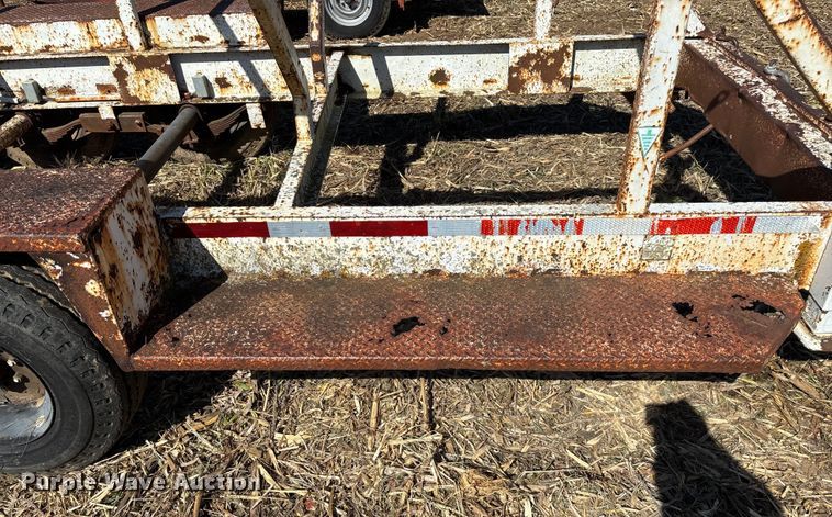 image for item EN5663 1994 Kiefer reel trailer