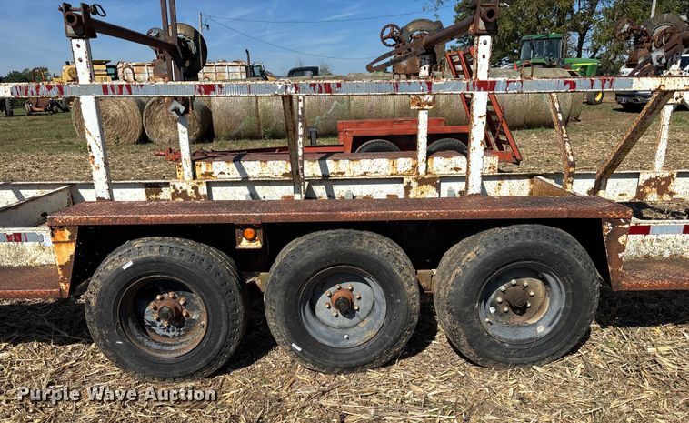 image for item EN5663 1994 Kiefer reel trailer